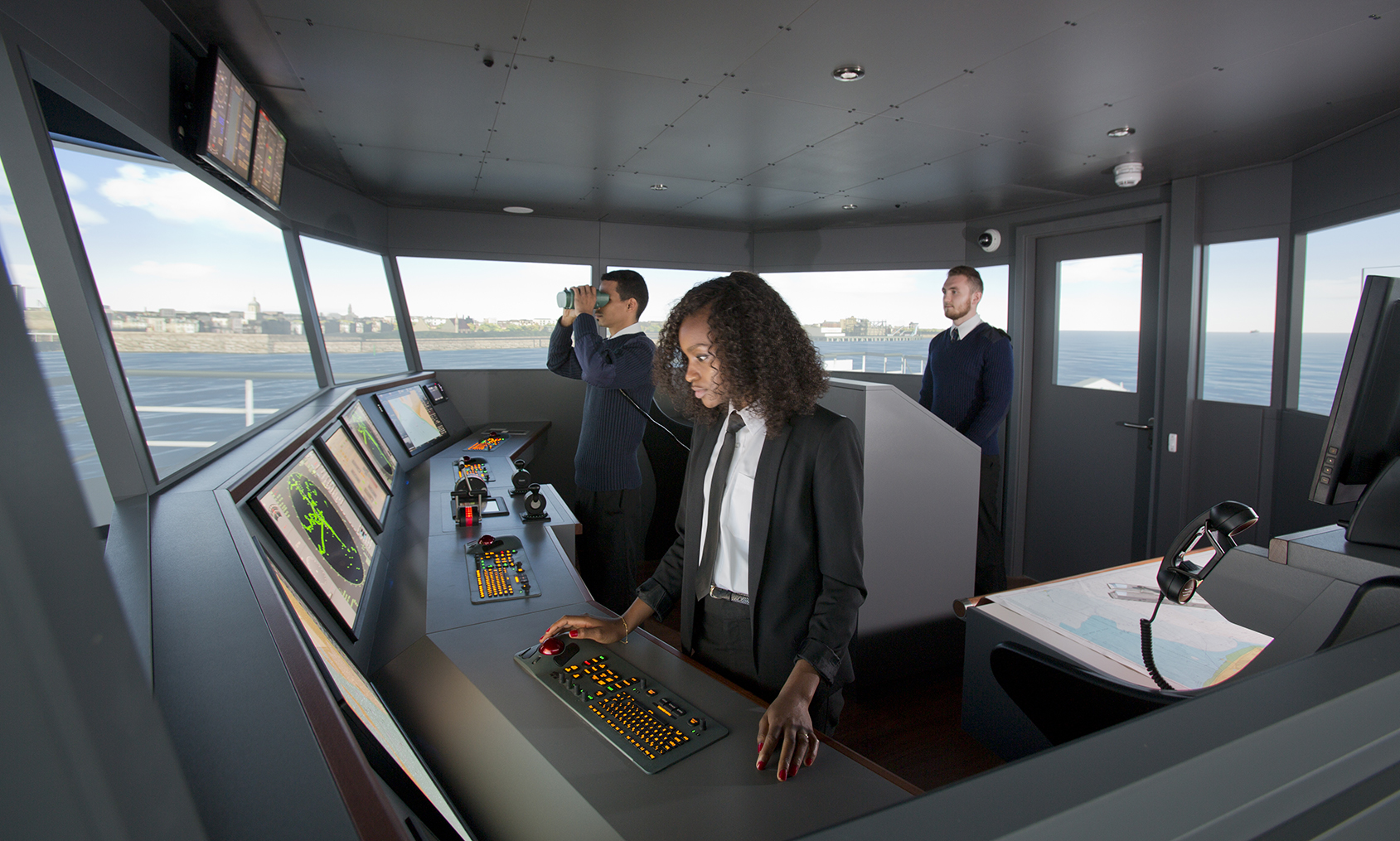 Glasgow City College - New Riverside Campus - September 2015