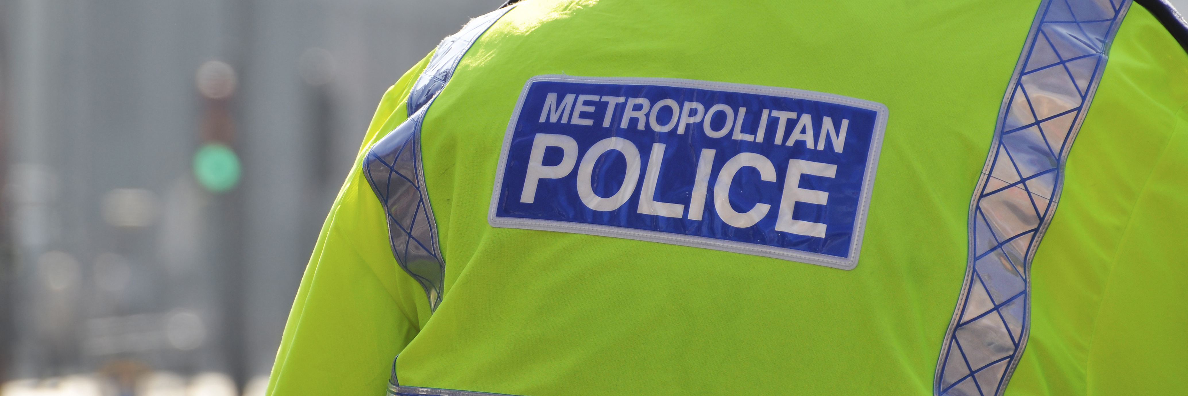 Metropolitan police in London