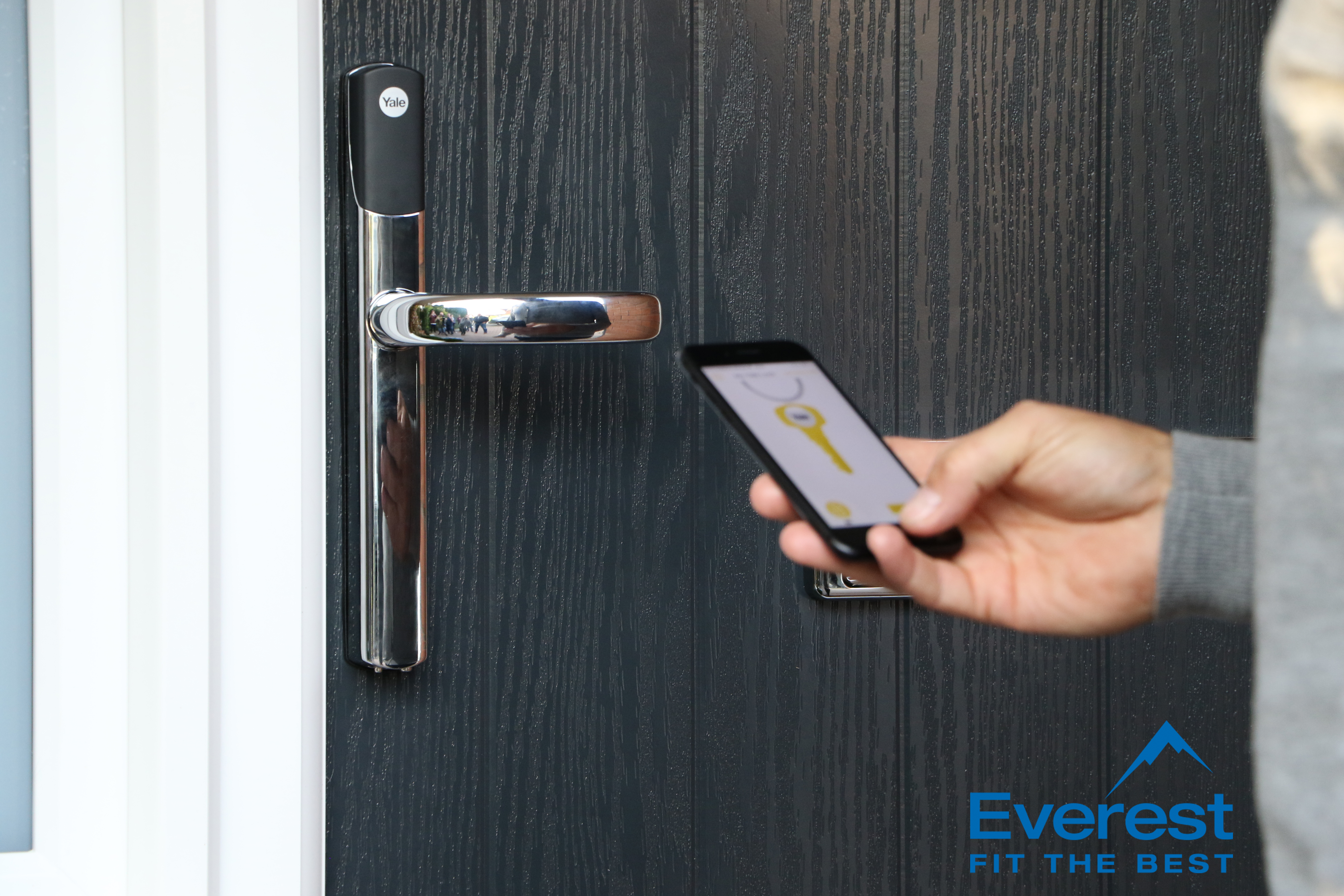 Everest+SmartLock+from+Yale