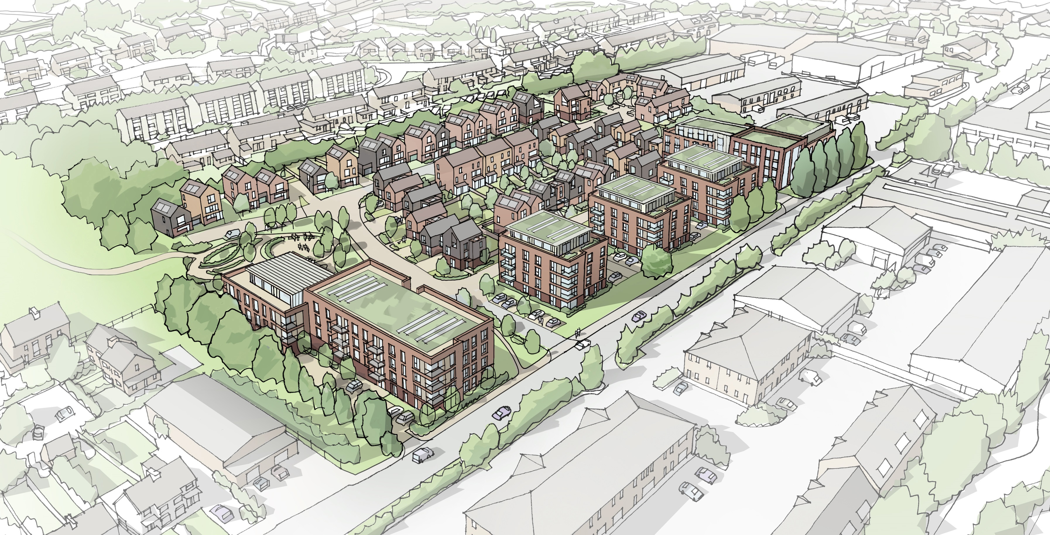 Asheridge+Road+-+Aerial+View_170