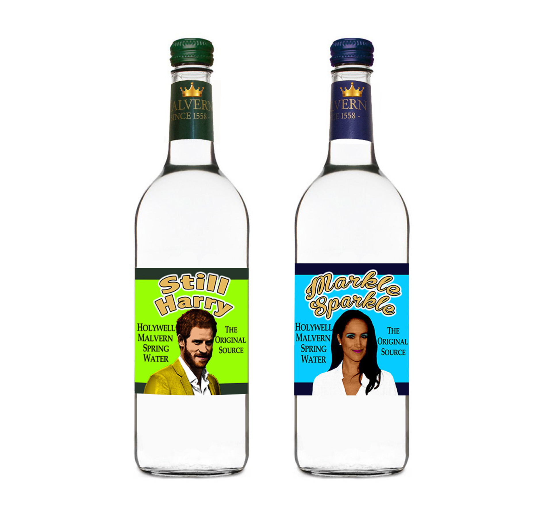 RoyalWeddingMalvernWater