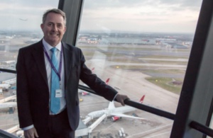 Dr Liam Fox launches investment drive to bring £30 billion to the UK