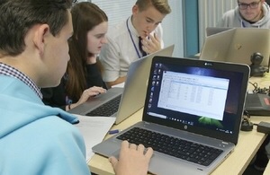 Brit Teens tackle cyber security programme