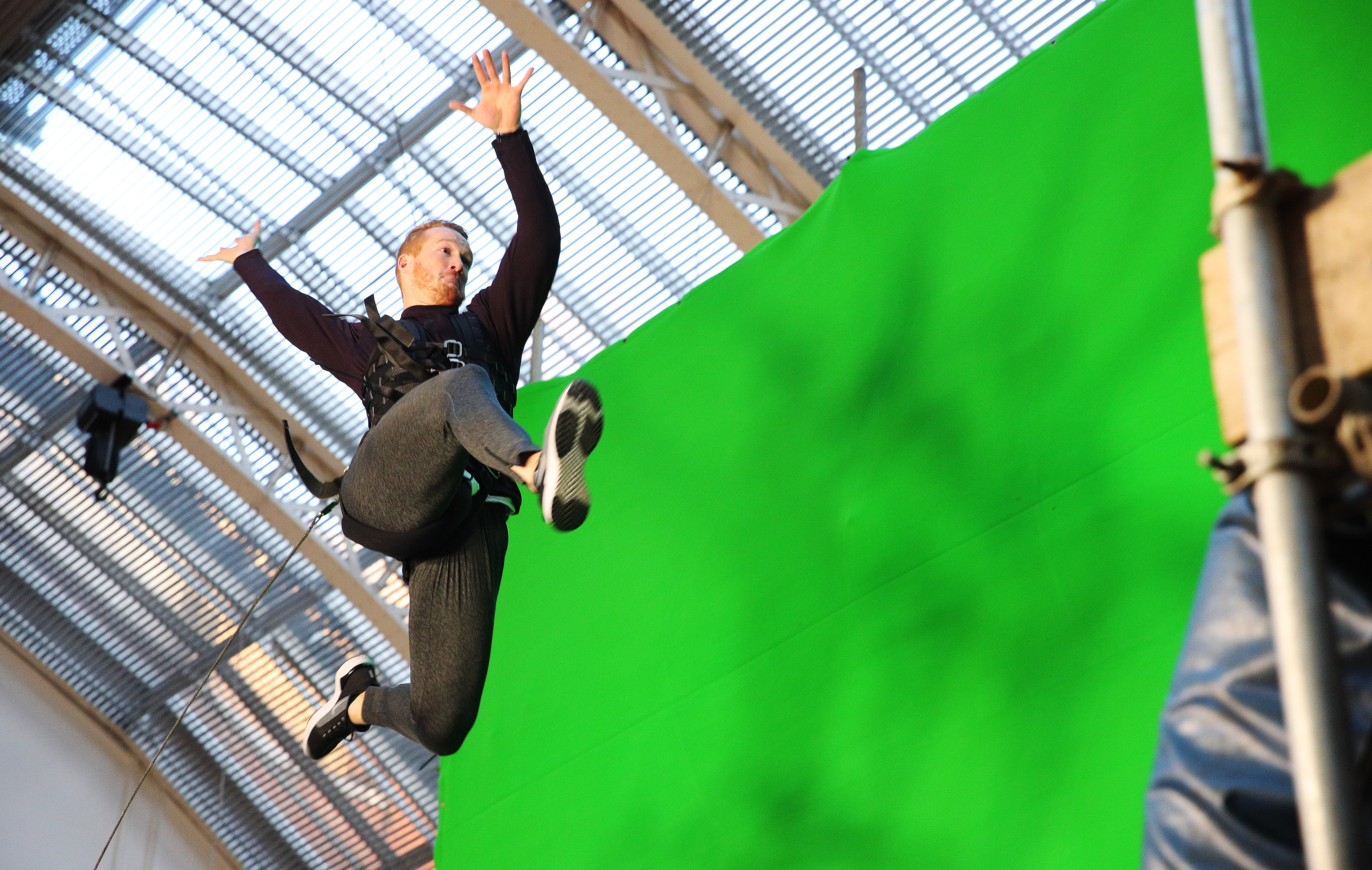 Greg Rutherford launches The Mission: Impossible - Fallout, London, UK, 30th November 2018