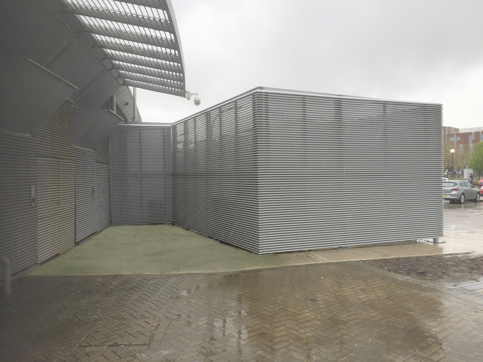 Snozone Azanechiller 2.0 installation - small