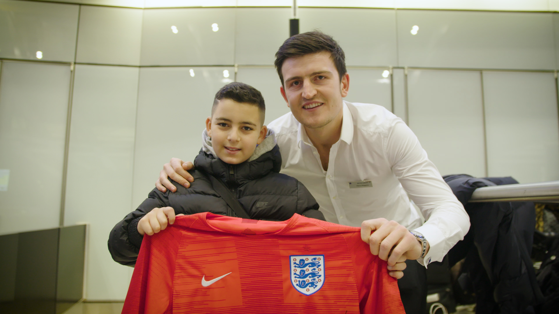 BAMagicChristmas New York STILLS Harry Maguire