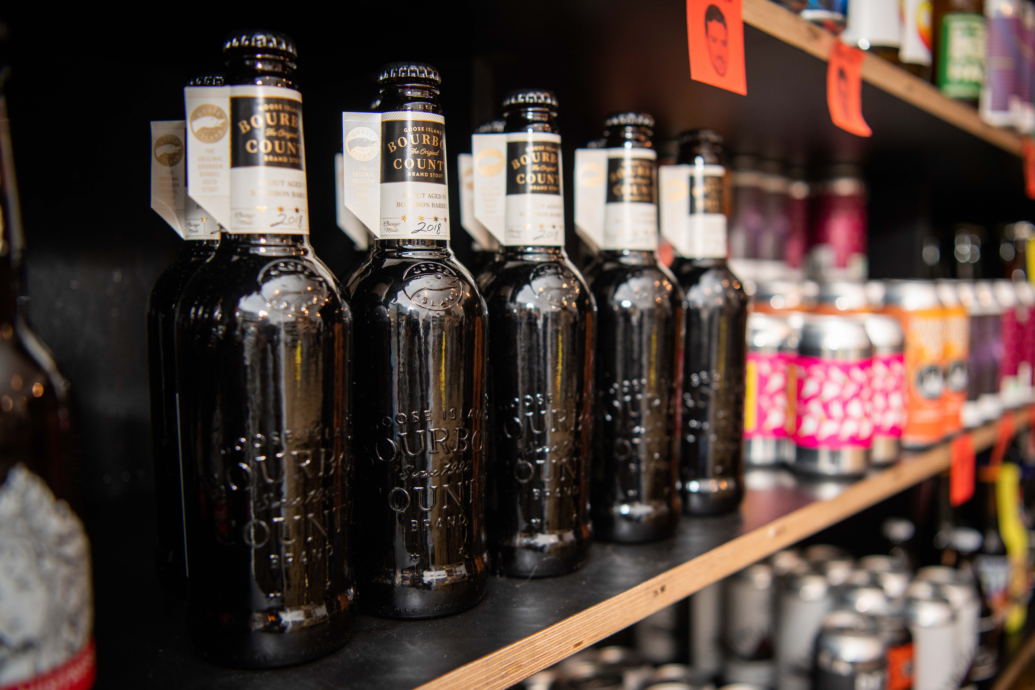 Goose Island - Bourbon County Stout Release -  23 Nov 2018