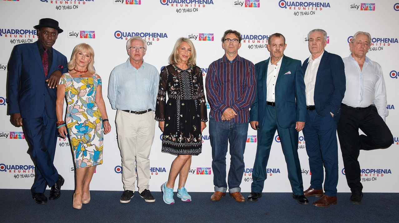 Sky Arts - Quadrophenia 40 year reunion, London, 14th July 2019