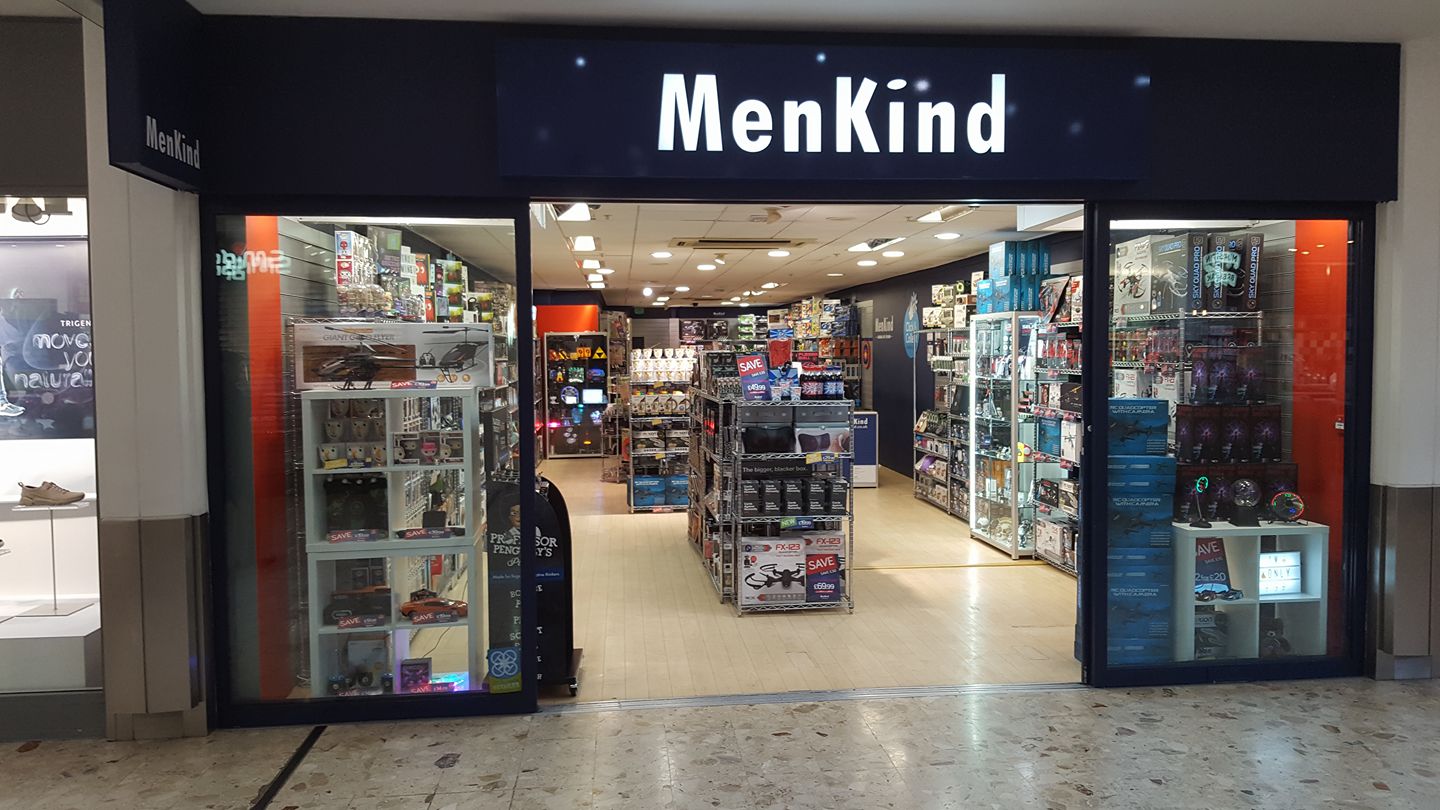 menkind store front