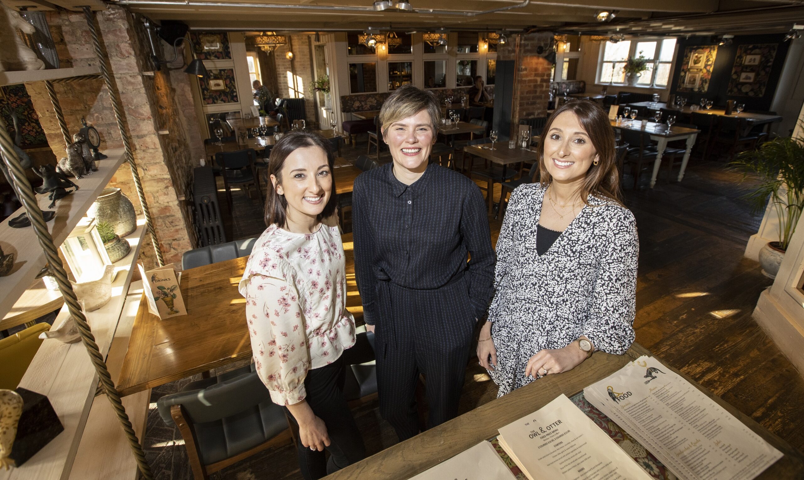 Ward Hadaway Owl & Otter pic 2