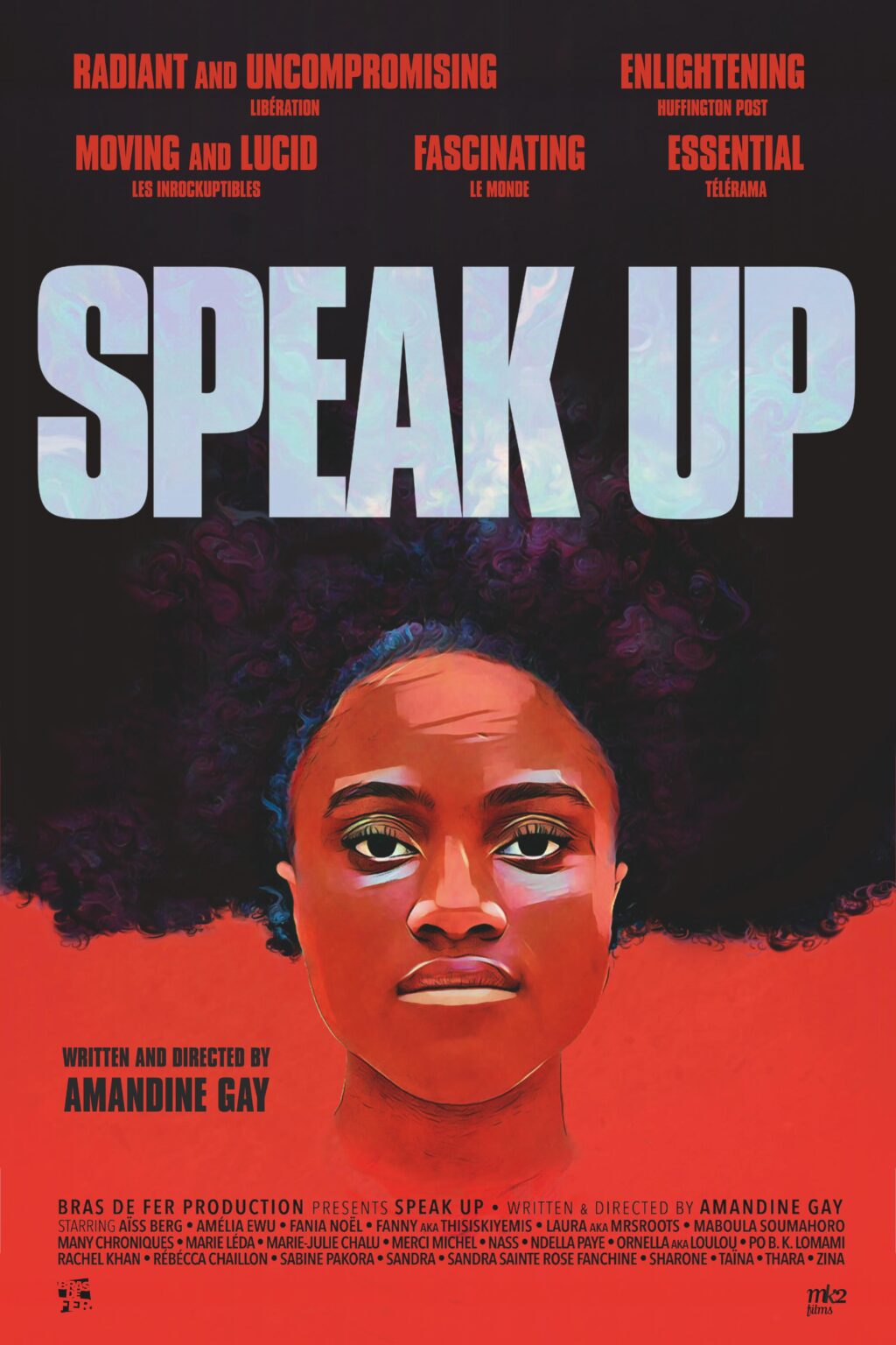 Photo credit 'Speak Up' by Amandine Gay copy