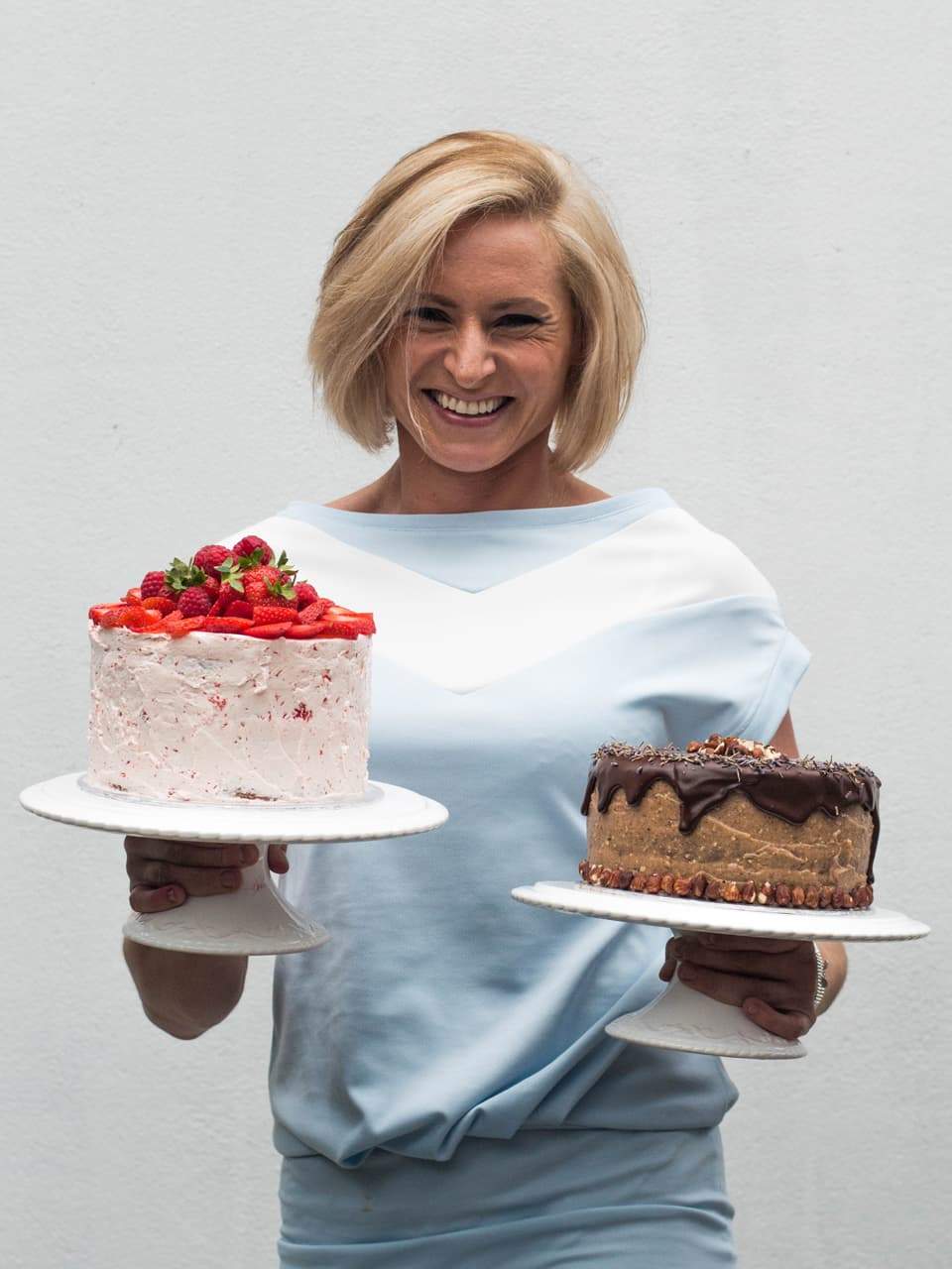 cake lady baking bake