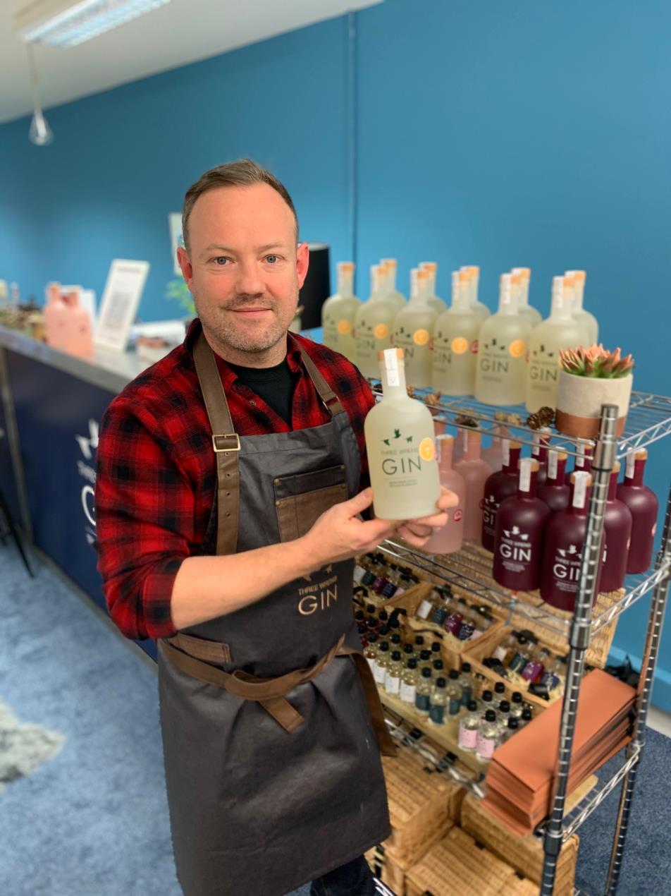 Nick Wadeson Founder Three Wrens