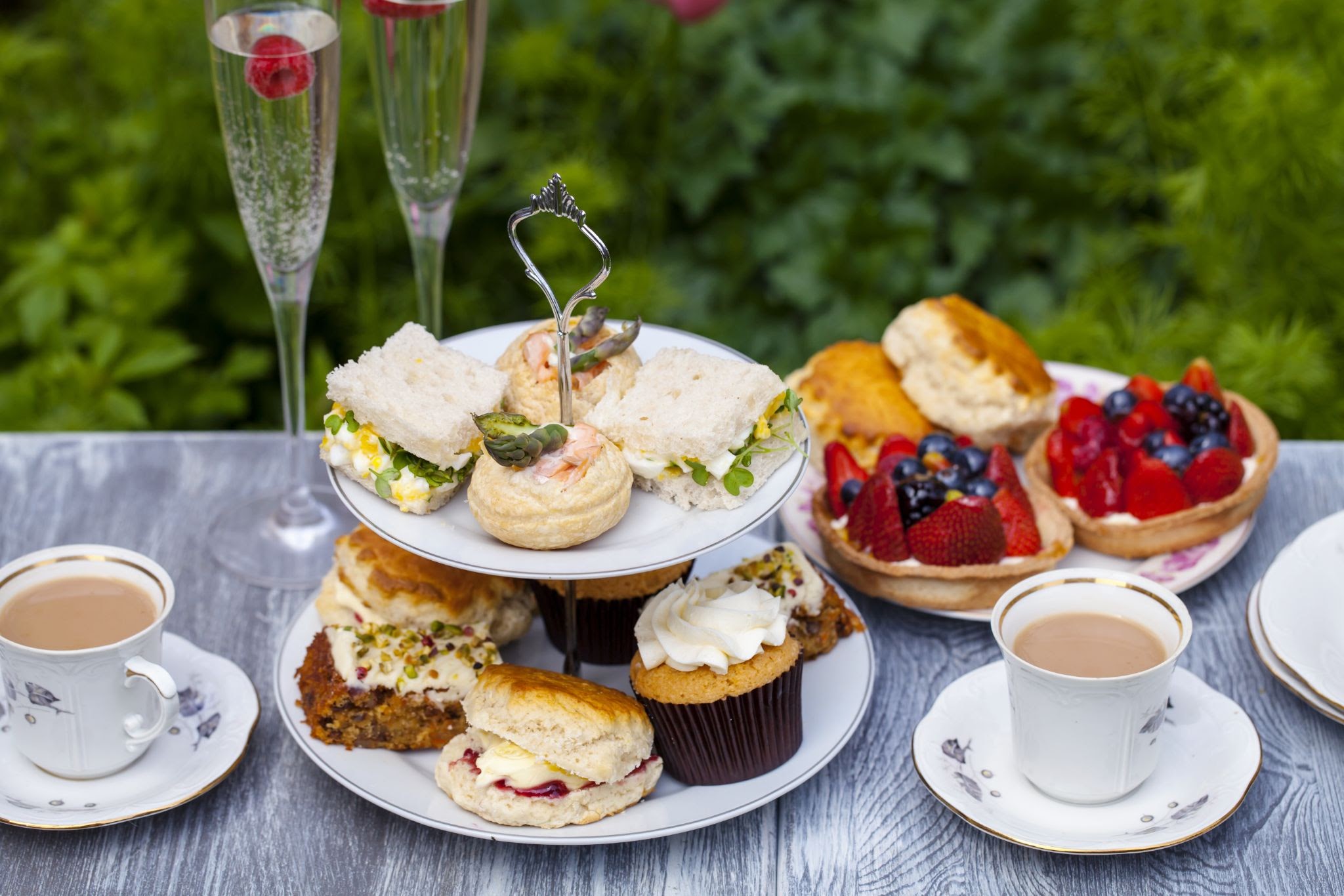 Best UK tourist spots for afternoon tea revealed in new study - The ...