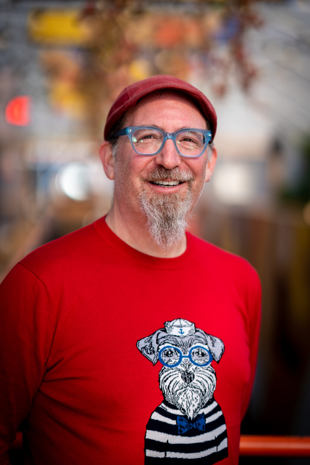 Marc Lewis, Dean of the School of Communication Arts - high res