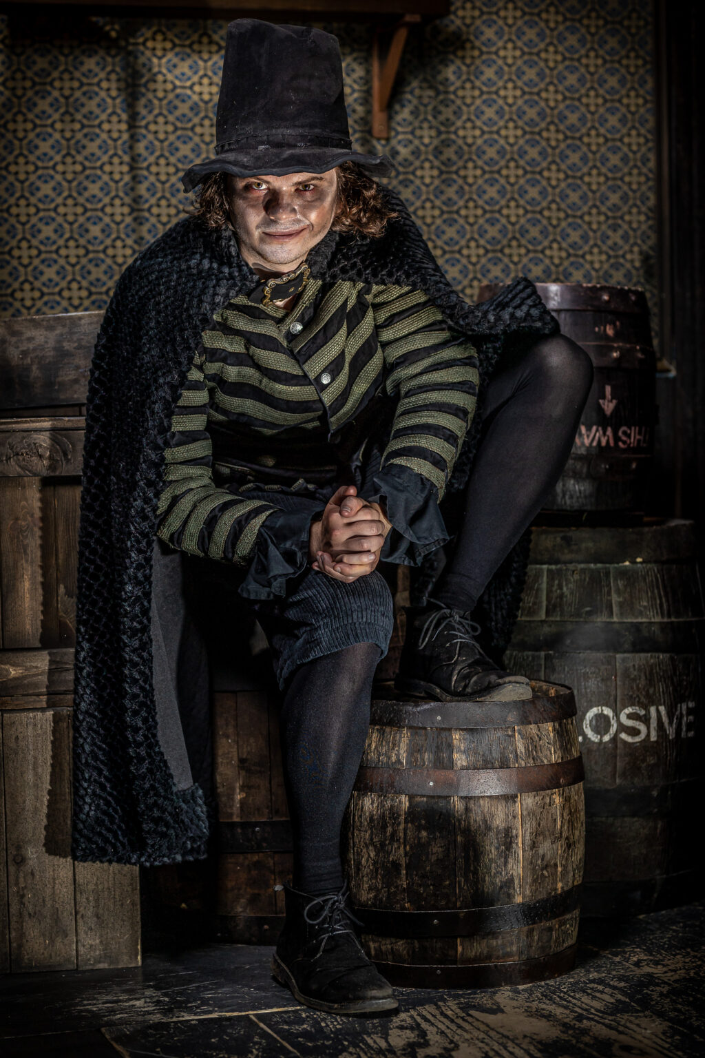 Guy Fawkes at The York Dungeons