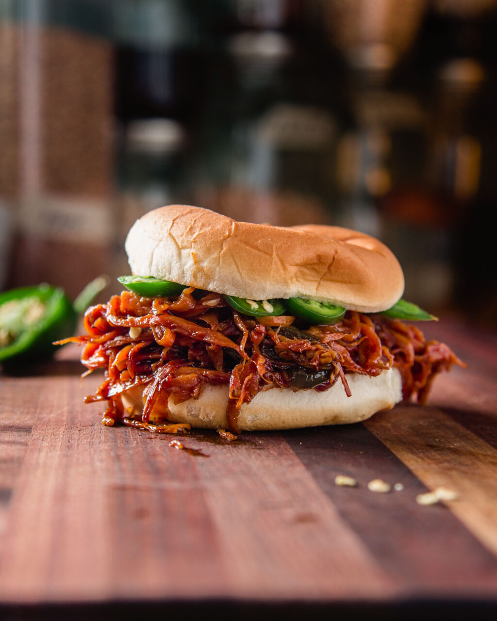 Derek Sarno - Tesco Wicked Kitchen BBQ pulled pork'