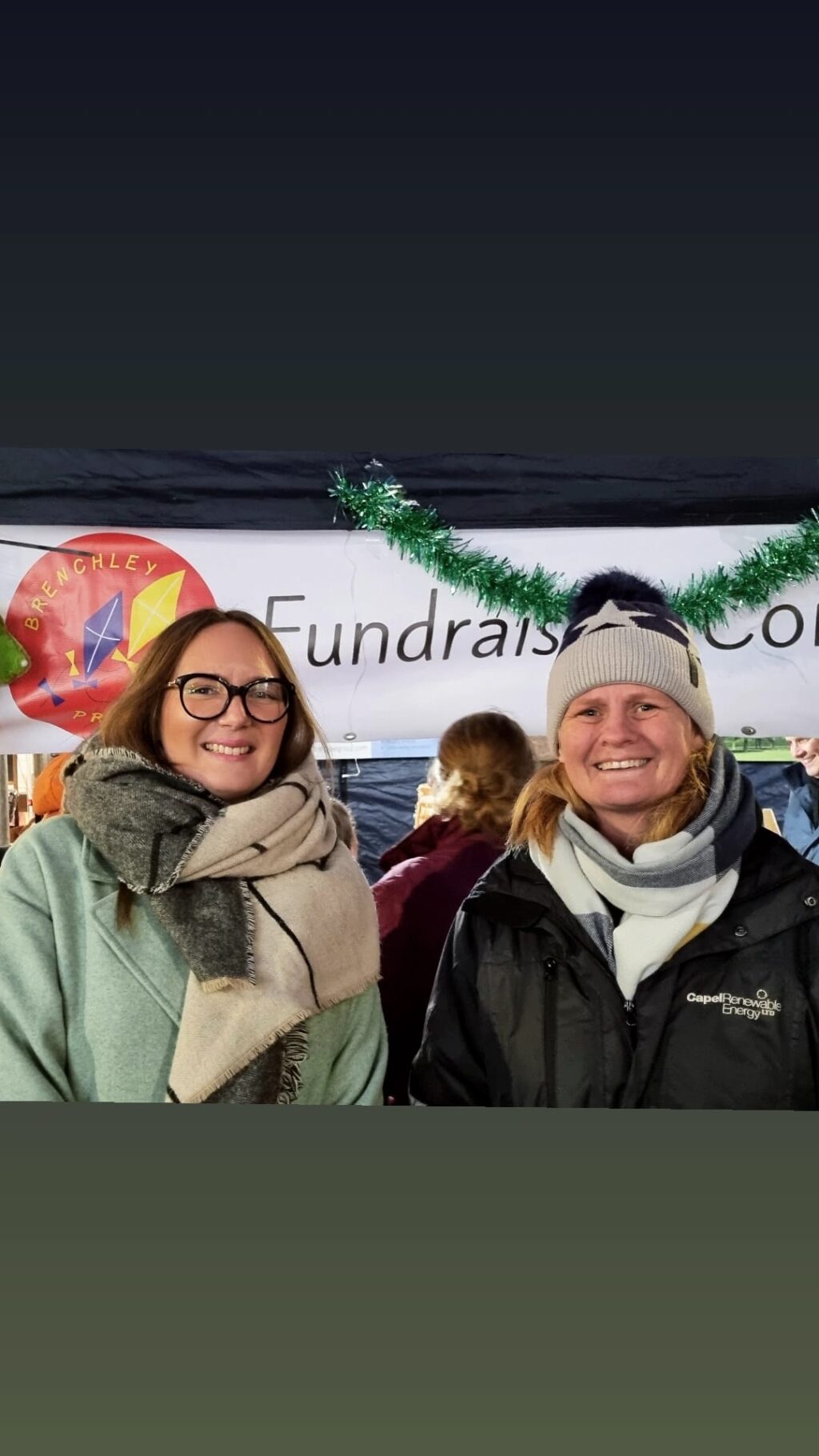 Hamper donation