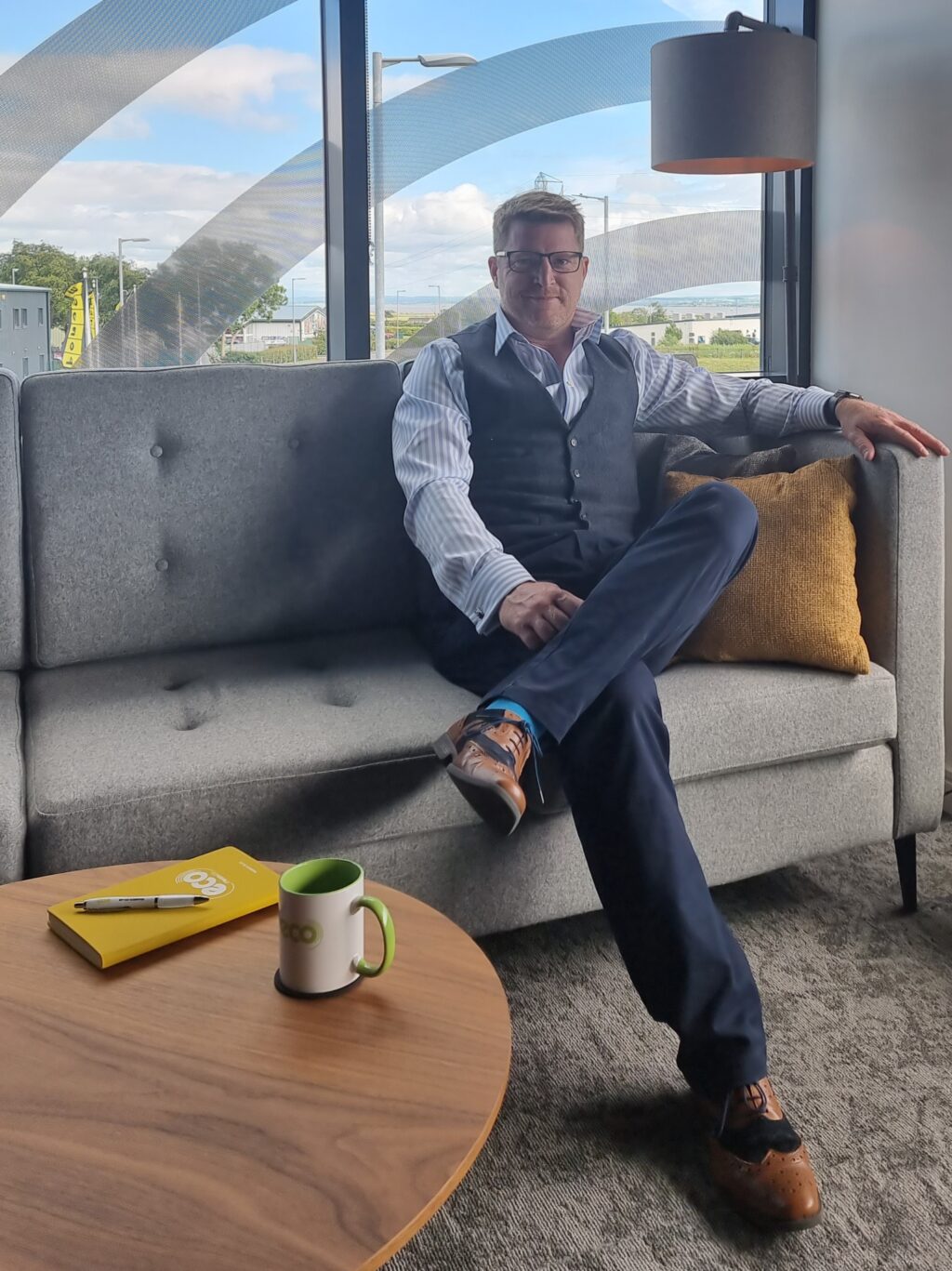 1. James Kellock, who has been appointed Head of Sales at EcoGoZero