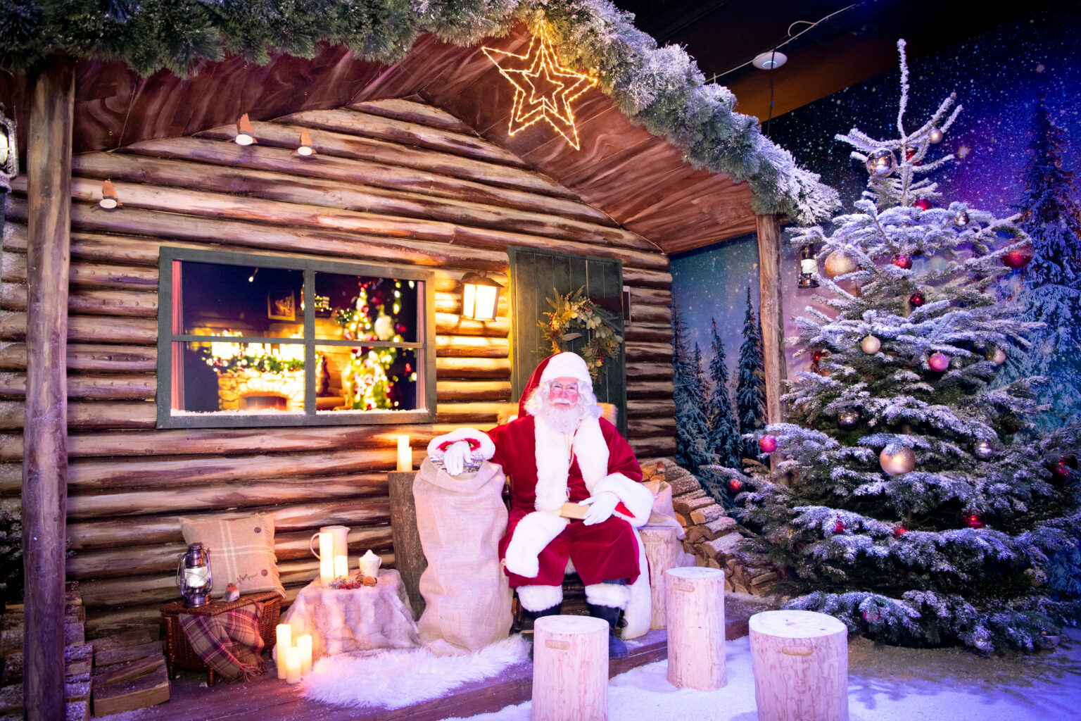 Free Meet Santa returns to Westfield London and Westfield Stratford