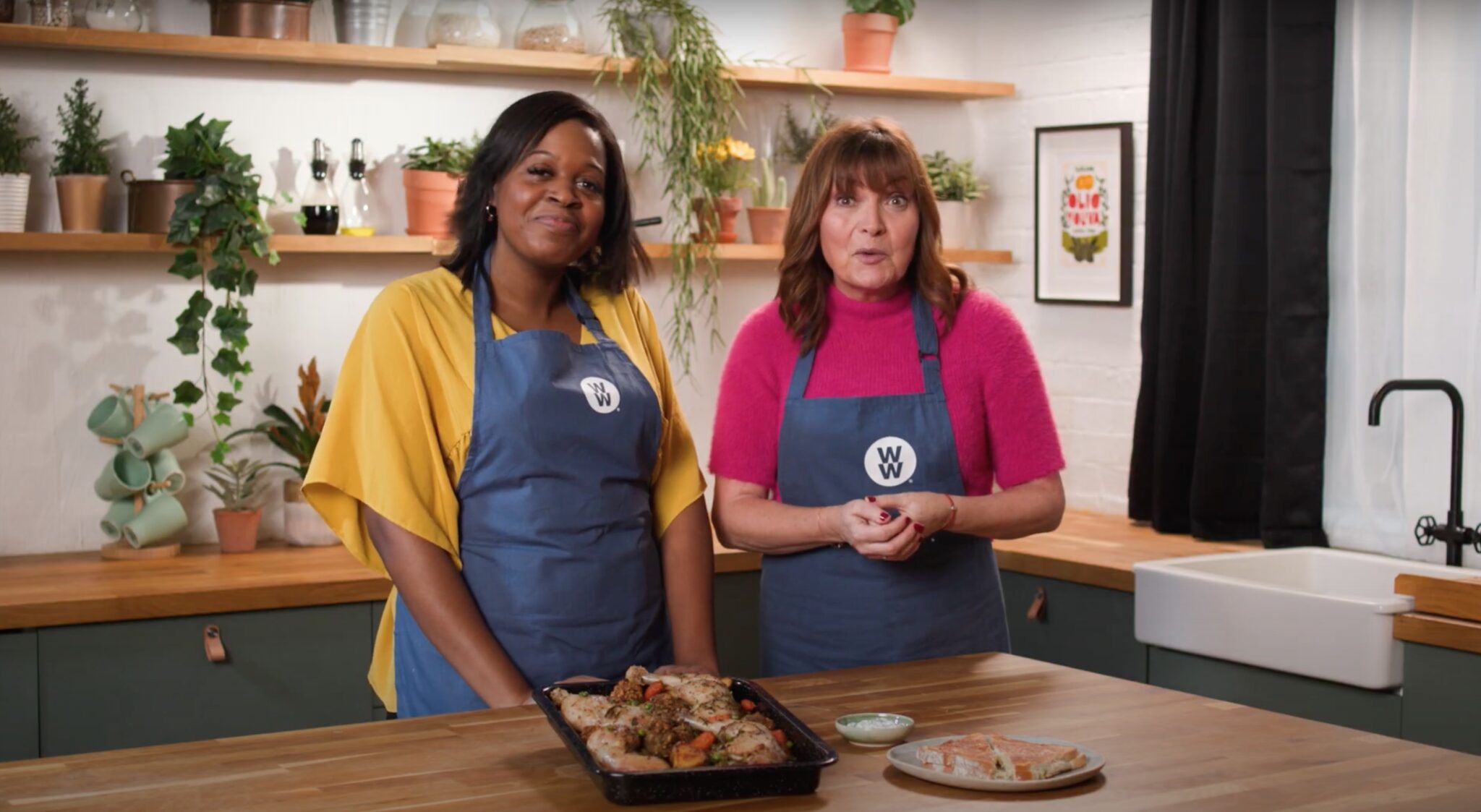 Lorraine Kelly flips comforting eating on its head | New Research on