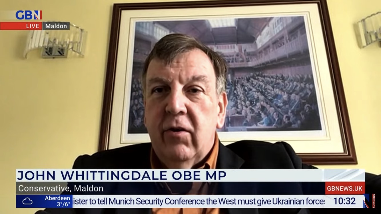 Former Culture Secretary John Whittingdale MP Has Criticised Tim Davie ...