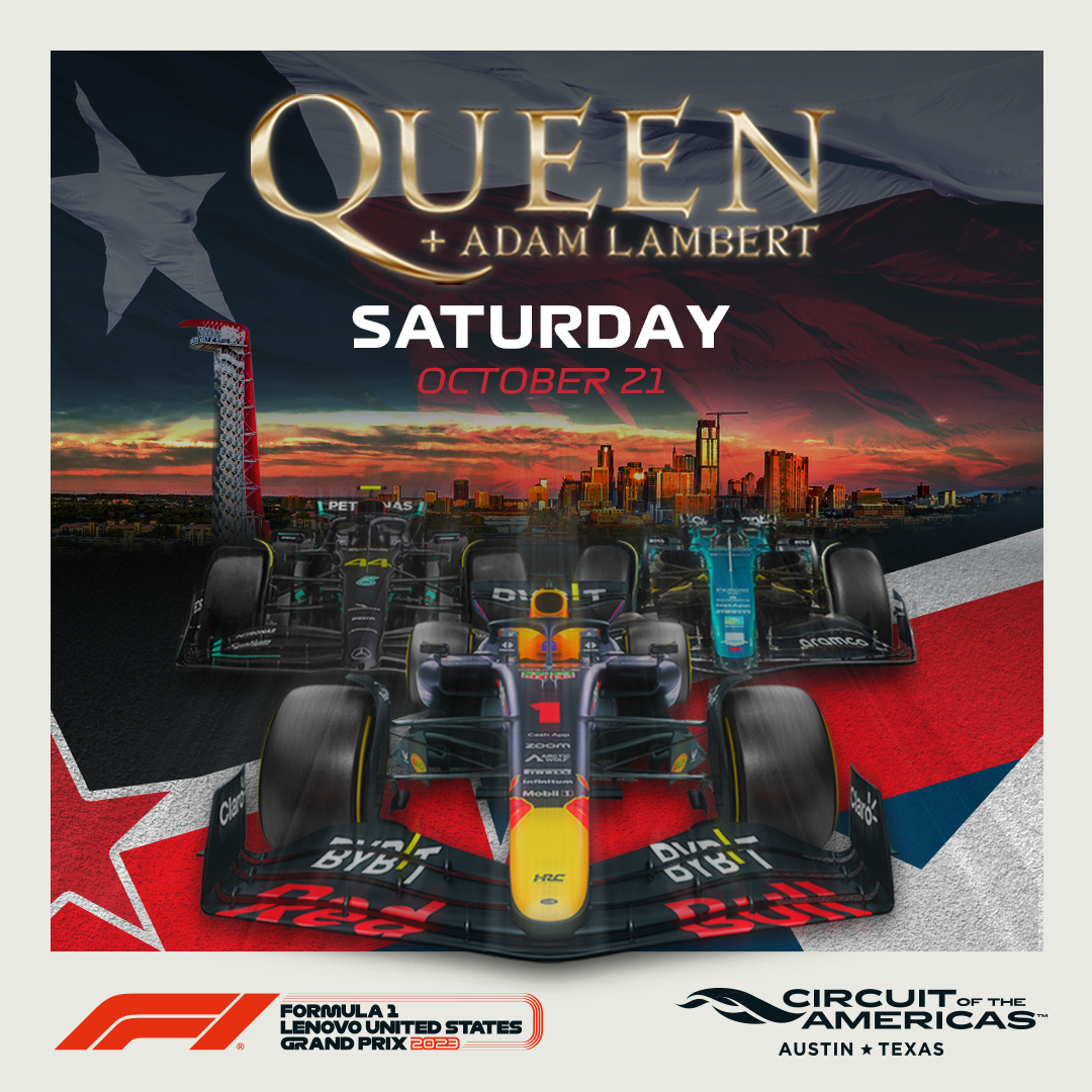 Circuit of The Americas Announces Legendary Music Lineup for 2023