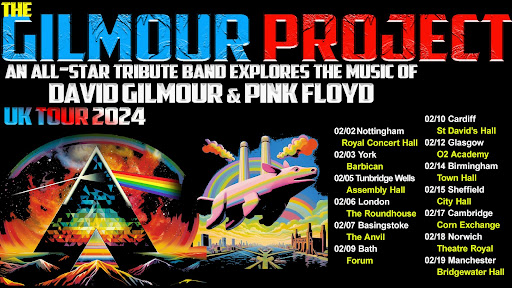 the gilmour project tour 2023