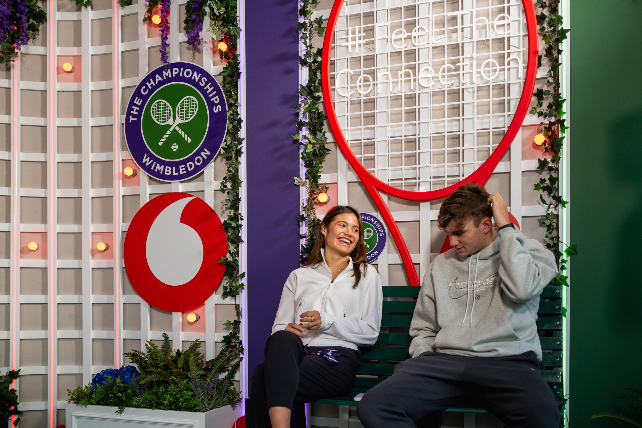 Emma Raducanu And Jack Draper Surprise Wimbledon Fans - The Daily Brit