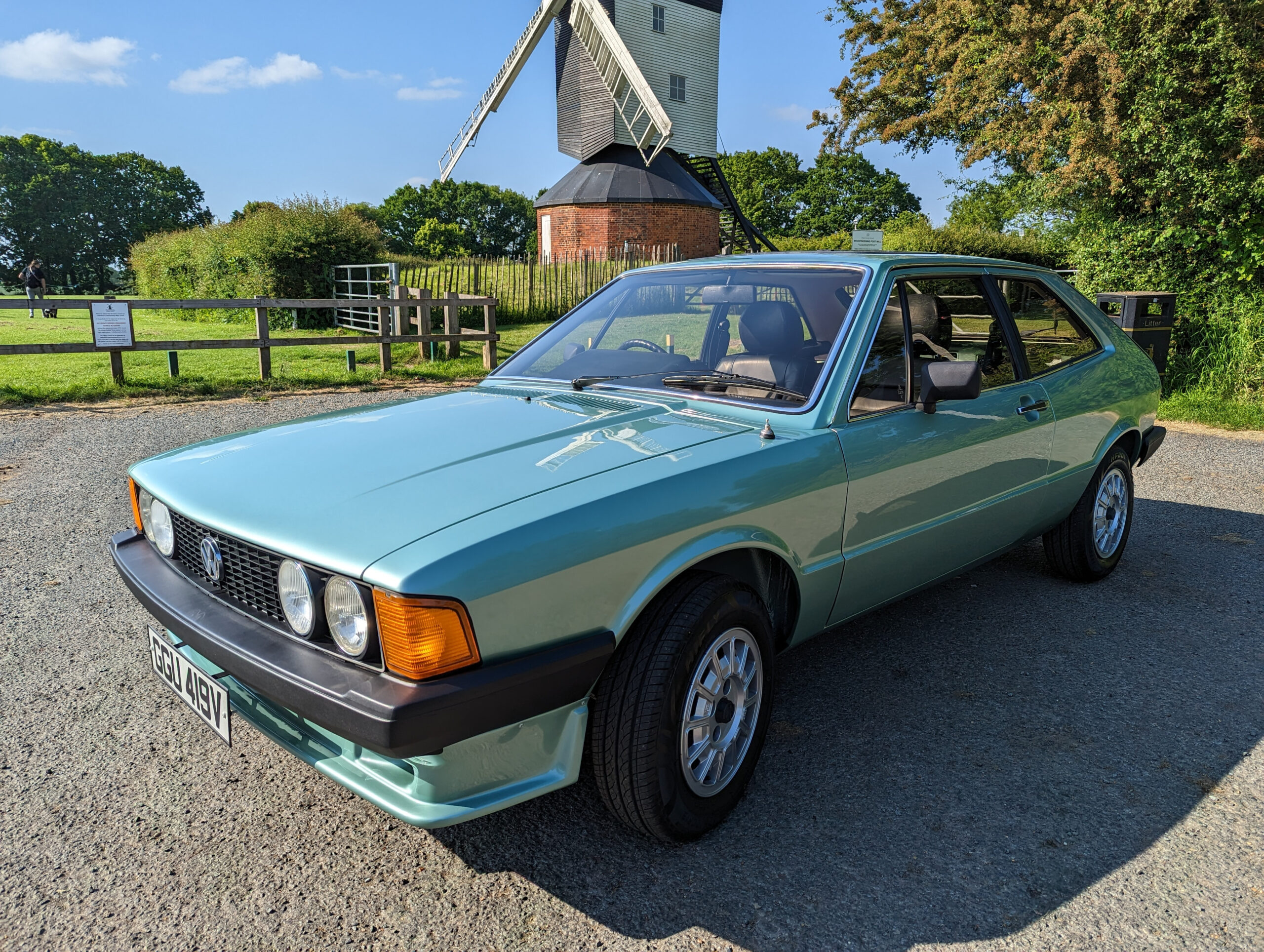 1979 VW Scirocco Storm Mk1 sells for record-breaking £33k at Evoke ...