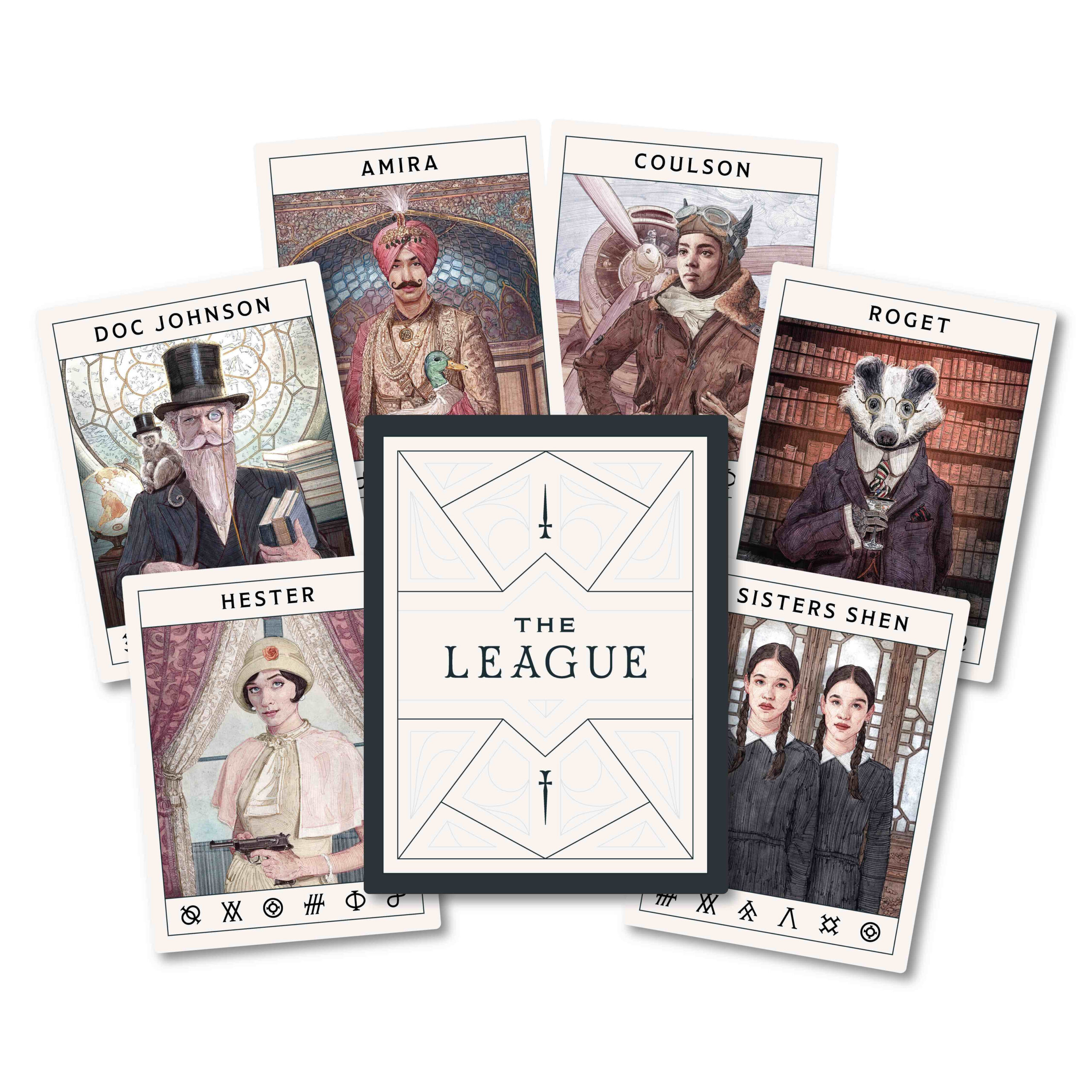 Discover the Ultimate Gift for Book and Word Lovers: League of the 