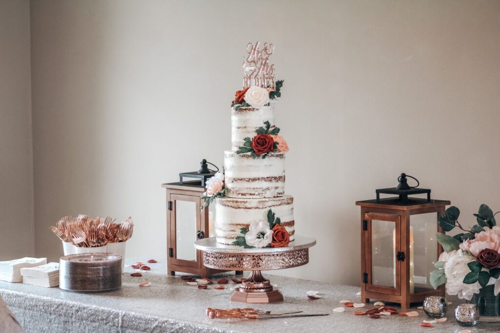 Naked Wedding Cake Ideas - Plus Simple Recipe To Make Your Own