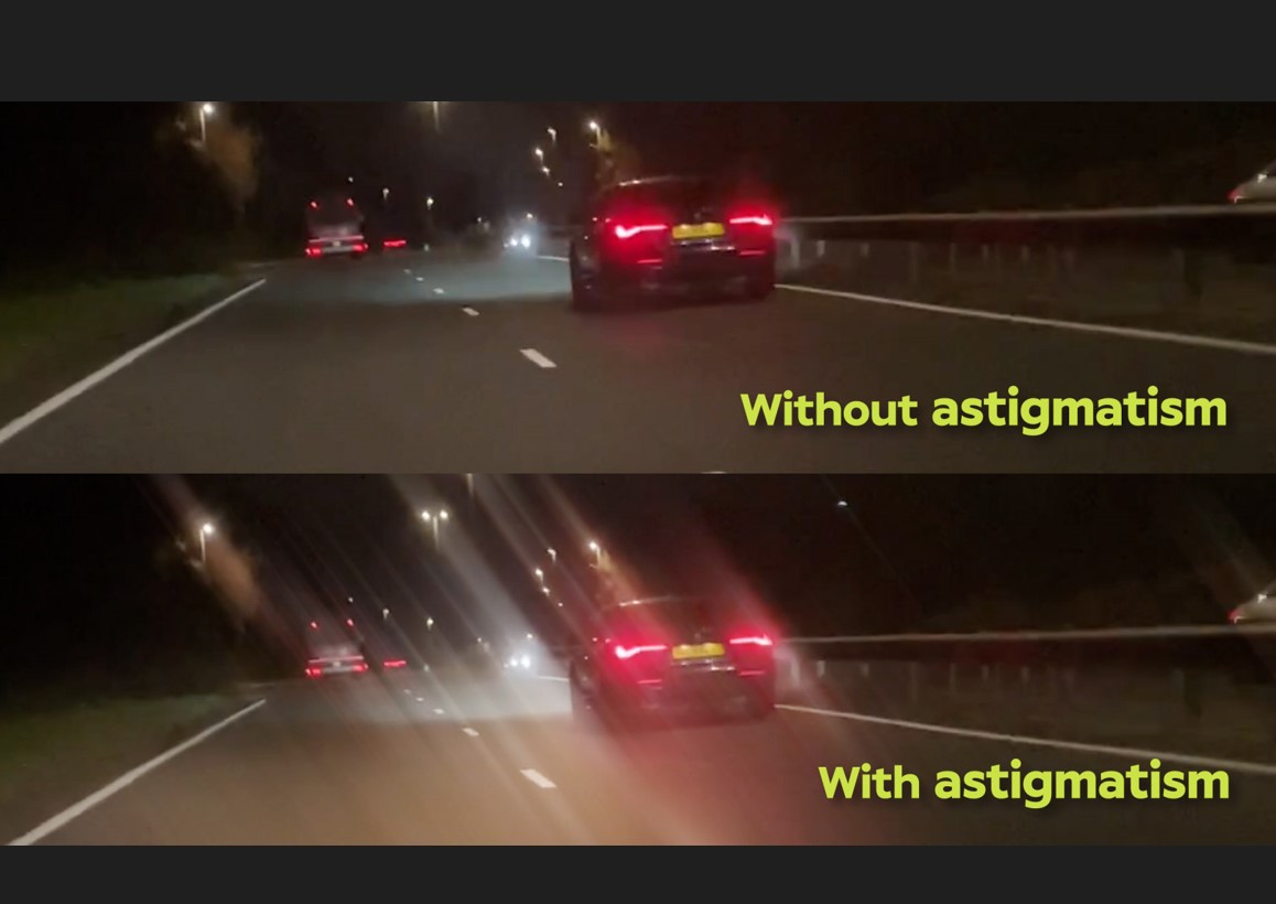 Over A Quarter Of Brits Could Experience Hazards On The Road Due To   RSW 2023 ASTIGMATISM NIGHT VISION  