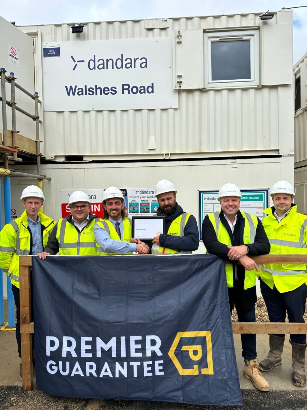 Pearmain Place Premier Guarantee 2