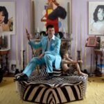 ROLLING STONES SINGER MICK JAGGER PAYS TRIBUTE TO HIS FRIEND INTERIOR DESIGNER & ART COLLECTOR COUNT MANFREDI DELLA GHERARDESCA AHEAD OF AUCTION NEXT WEEK