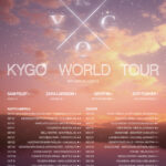 KYGO ANNOUNCES WORLD TOUR ACROSS NORTH AMERICA AND EUROPE