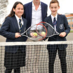 Grand Slam Moment: Tim Henman Unveils State-of-the-Art Tennis Courts at Raynes Park High School