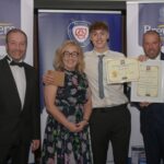 Double celebration as apprentices achieve award aims