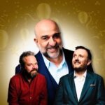 Omid Djalili NYE Special featuring Chris McCausland and Hal Cruttenden