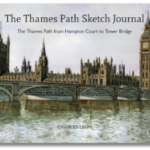 The Thames Path Sketch Journal, celebrating the history, architecture and beauty along The Thames