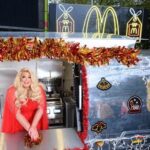 GEMMA COLLINS LIGHTS UP McDONALD’S McFLEET AT SWANSEA CHRISTMAS PARADE