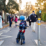 Lowest number of children walking to school in rural areas since records began