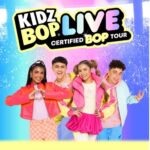 KIDZ BOP ANNOUNCE FULL UK TOUR  OCTOBER HALF-TERM HOLIDAYS 2025