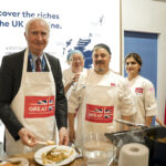 UK Fish And Shellfish Caught The Spotlight At The Global Seafood Expo In Barcelona, Spain