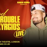 HANA KUMA ANNOUNCES GOOD TROUBLE WITH NICK KYRGIOS LIVE GLOBAL PODCAST TOUR FOR 2025