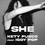 Kety Fusco releases love letter to the harp, ‘SHE’ ft. Iggy Pop on May 16th.