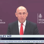 LABOUR IS FIRST GOVERNMENT FOR DECADES THAT IS NOT CUTTING ARMY NUMBERS, SAYS DEFENCE SECRETARY