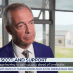 NIGEL FARAGE: POLITICAL RIVALS ARE LASHING OUT ‘BECAUSE THEY’RE SCARED’ OF REFORM UK