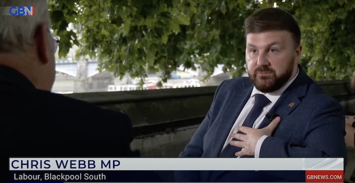 Chris Webb GB News