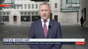 STEVE REED MP GB News